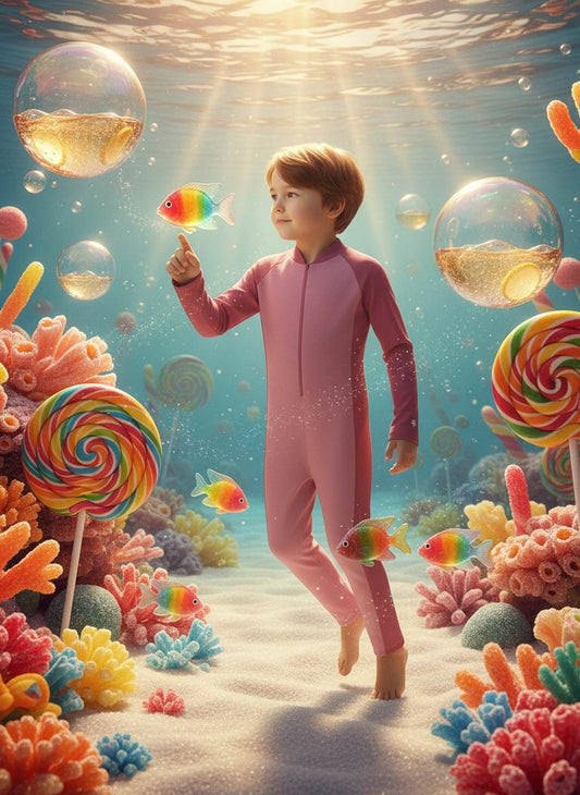 Color_Flamingo Pink Colorblock