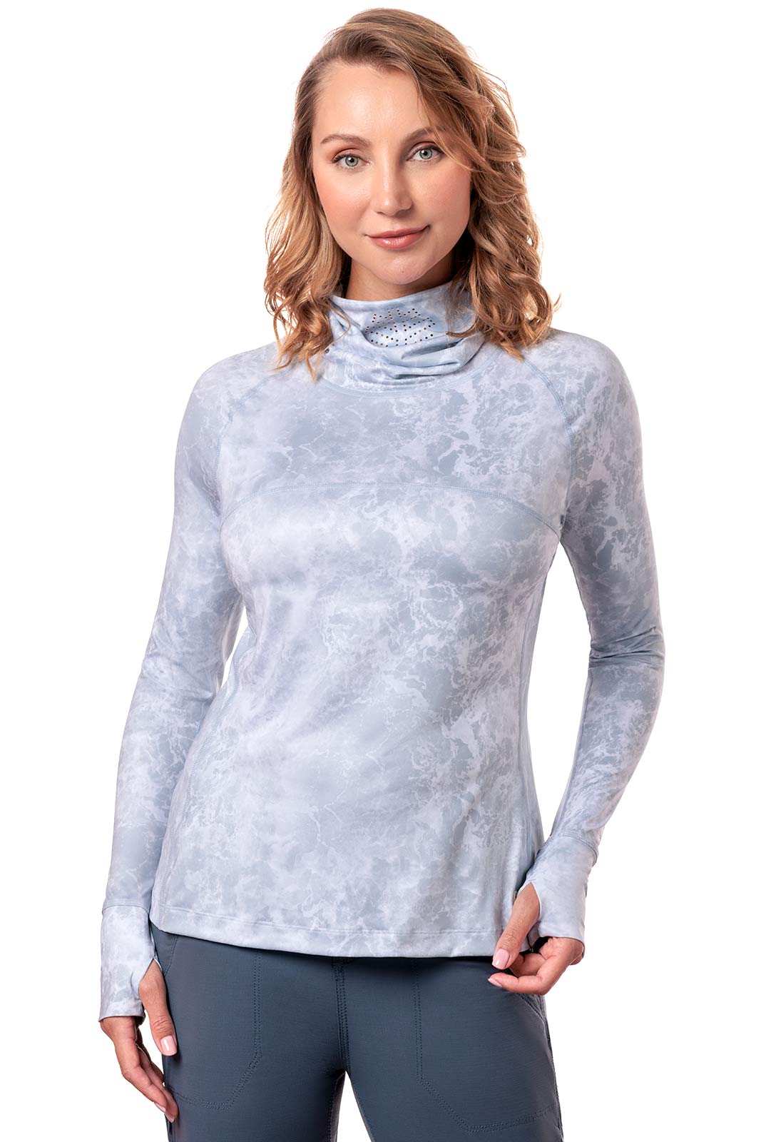 Color_Grey Water Print