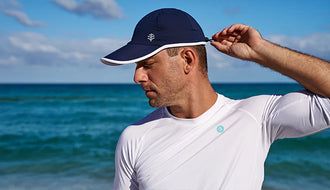 Men’s Swim Hats with UV Protection collection