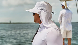 Men's Wide Brim & Full Coverage Hats collection