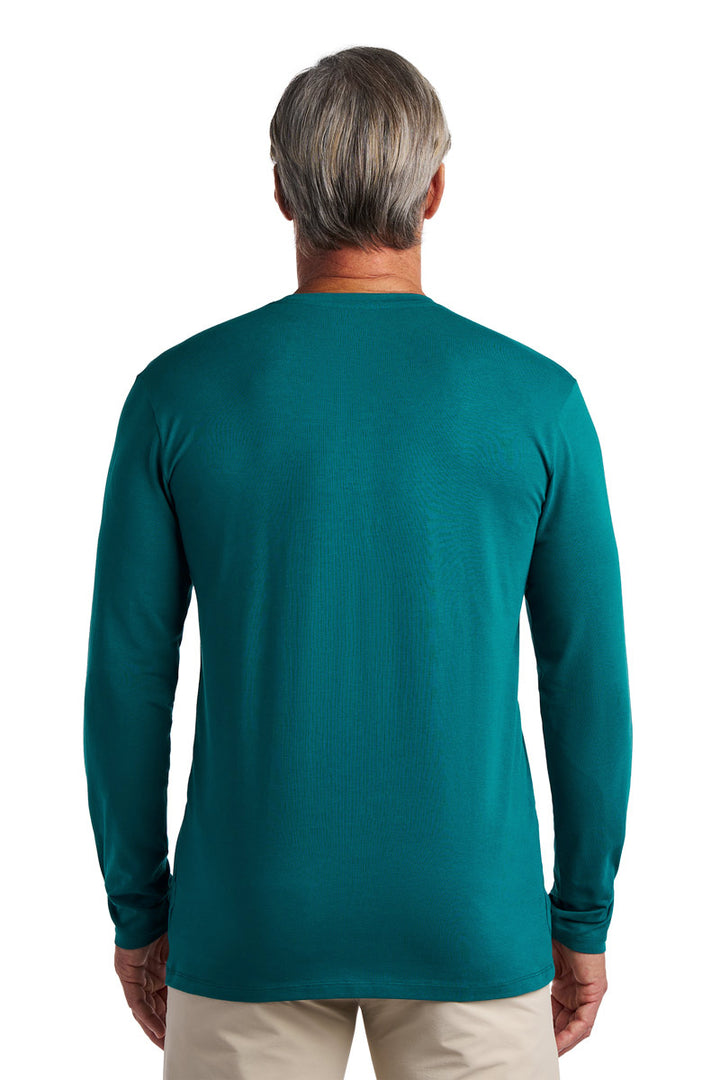 Men's Long Sleeve T-Shirt  | Transformative Teal position-6