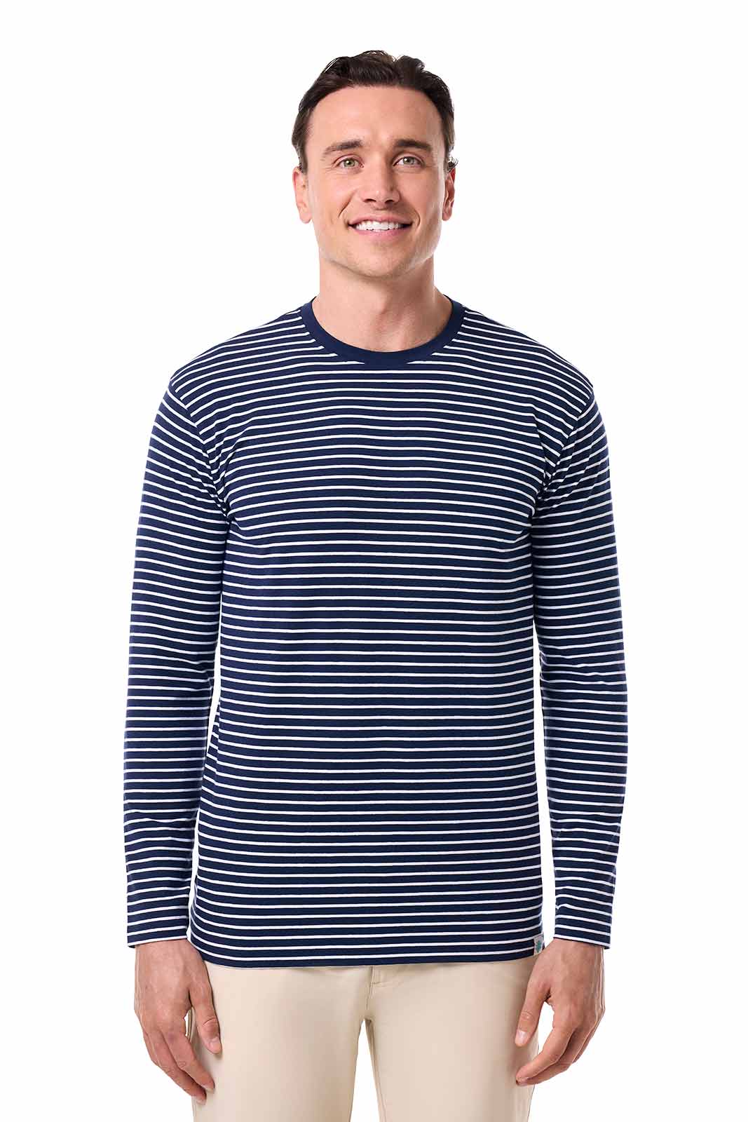 Color_Navy/White Stripe