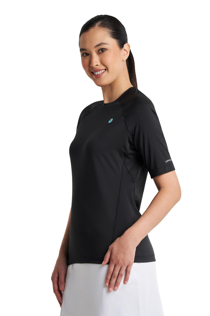 Women's Fitness Short Sleeve T-Shirt | Black position-5