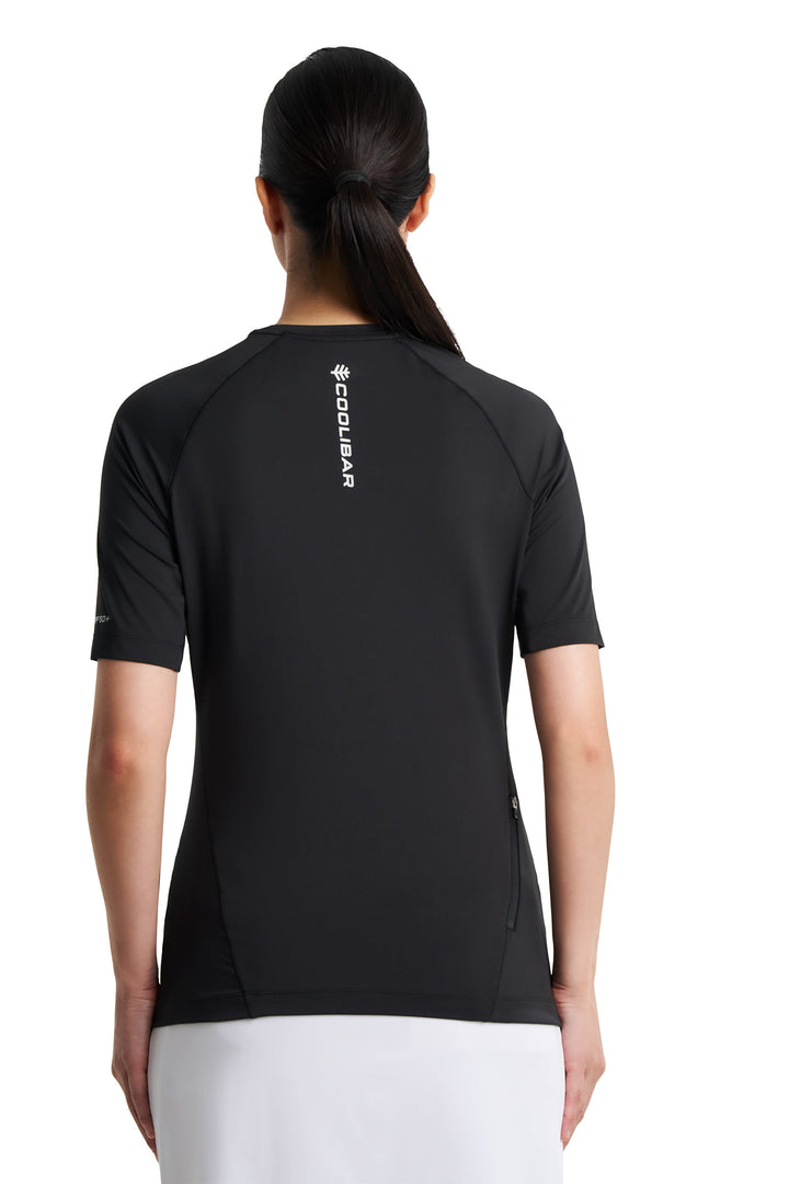 Women's Fitness Short Sleeve T-Shirt | Black position-6
