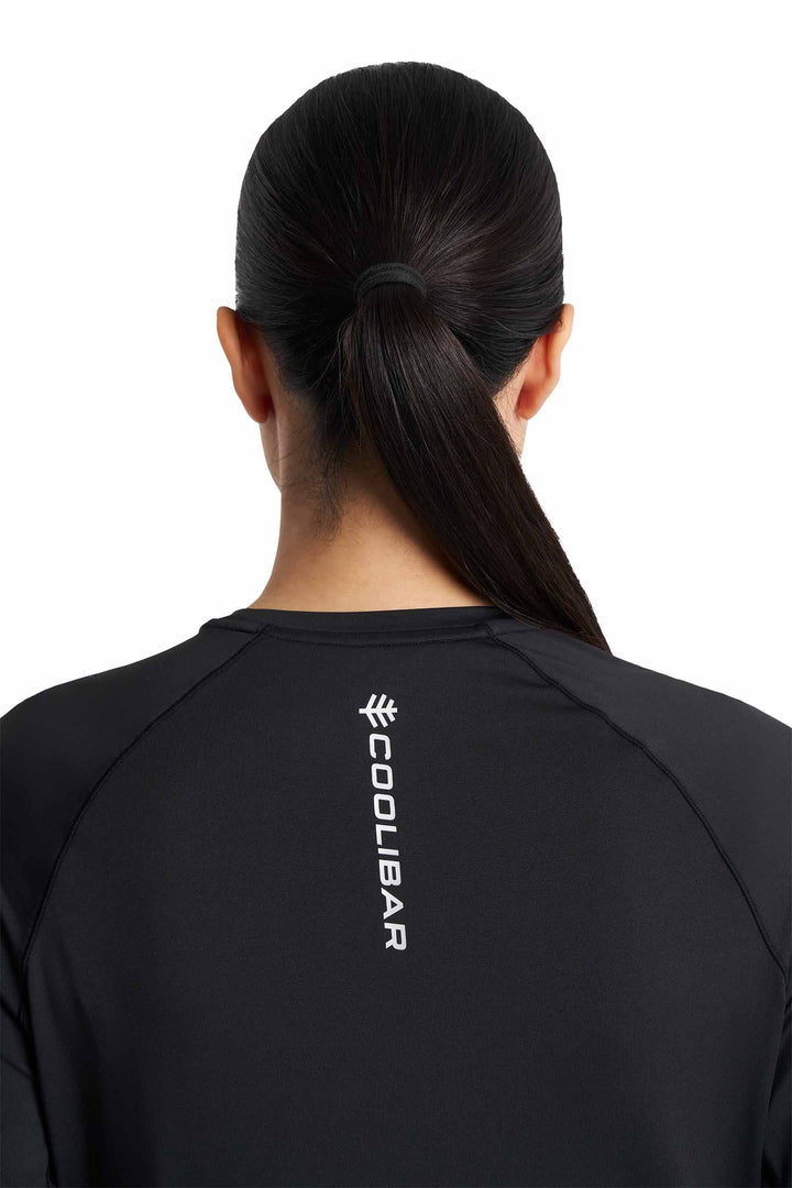 Women's Fitness Short Sleeve T-Shirt | Black position-7