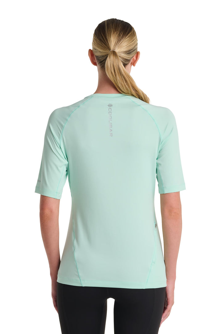 Women's Fitness Short Sleeve T-Shirt | Honeydew position-5