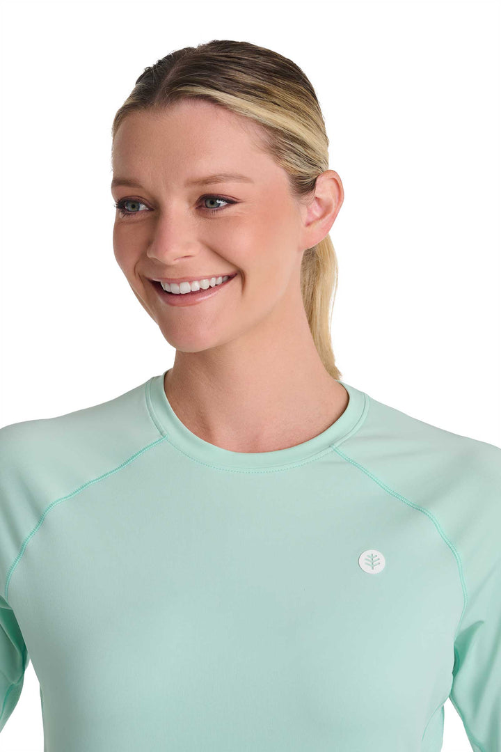 Women's Fitness Short Sleeve T-Shirt | Honeydew position-7