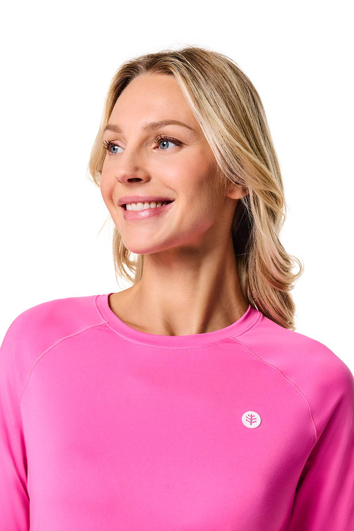 Women's Fitness Short Sleeve T-Shirt | Tulip Pink position-5