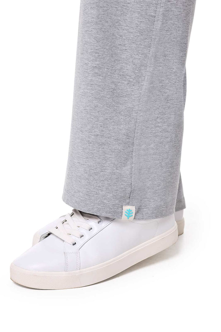 Women's Beach Pants | Grey Heather position-5