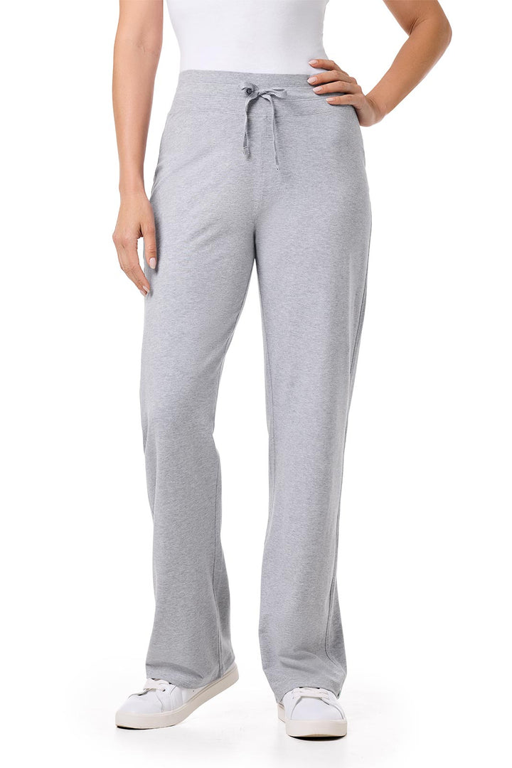 Women's Beach Pants | Grey Heather position-4