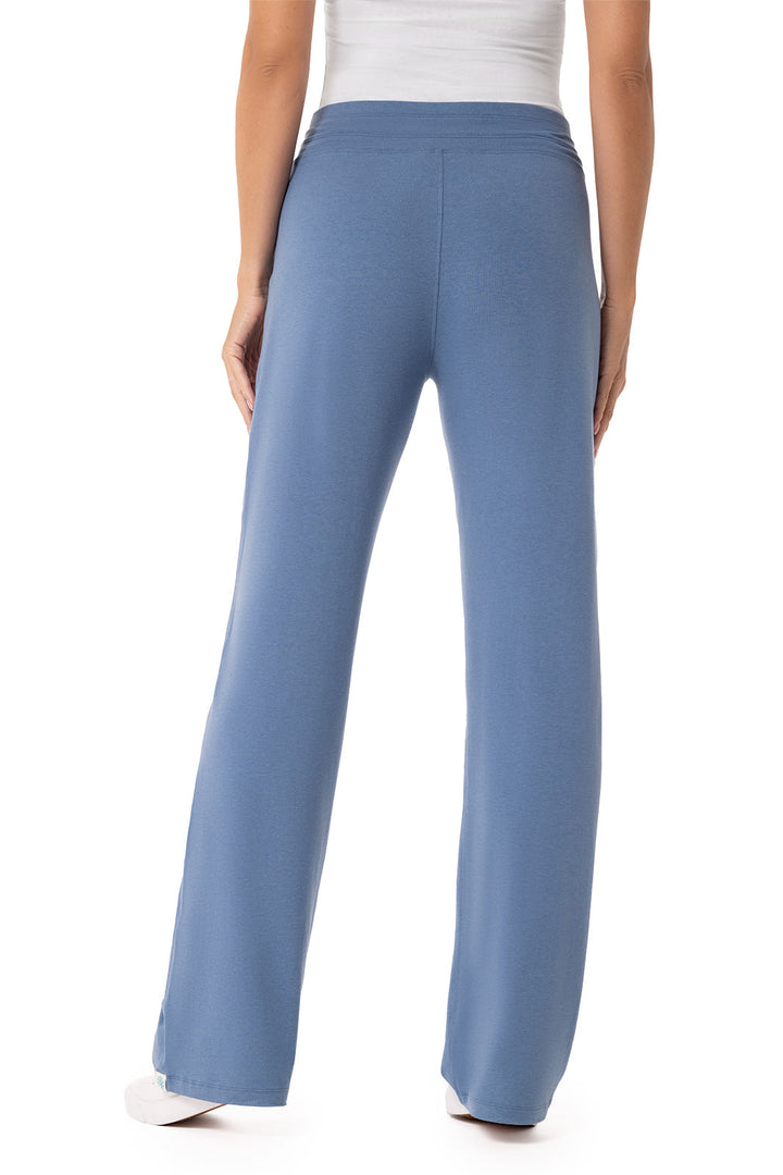 Women's Beach Pants | Blue Dusk position-3
