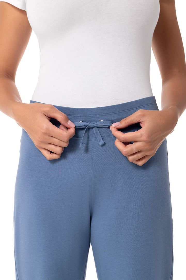Women's Beach Pants | Blue Dusk position-4