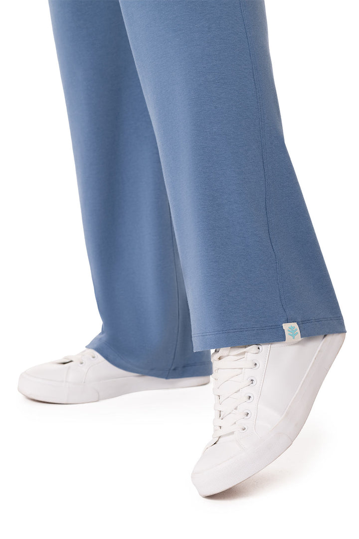 Women's Beach Pants | Blue Dusk position-5