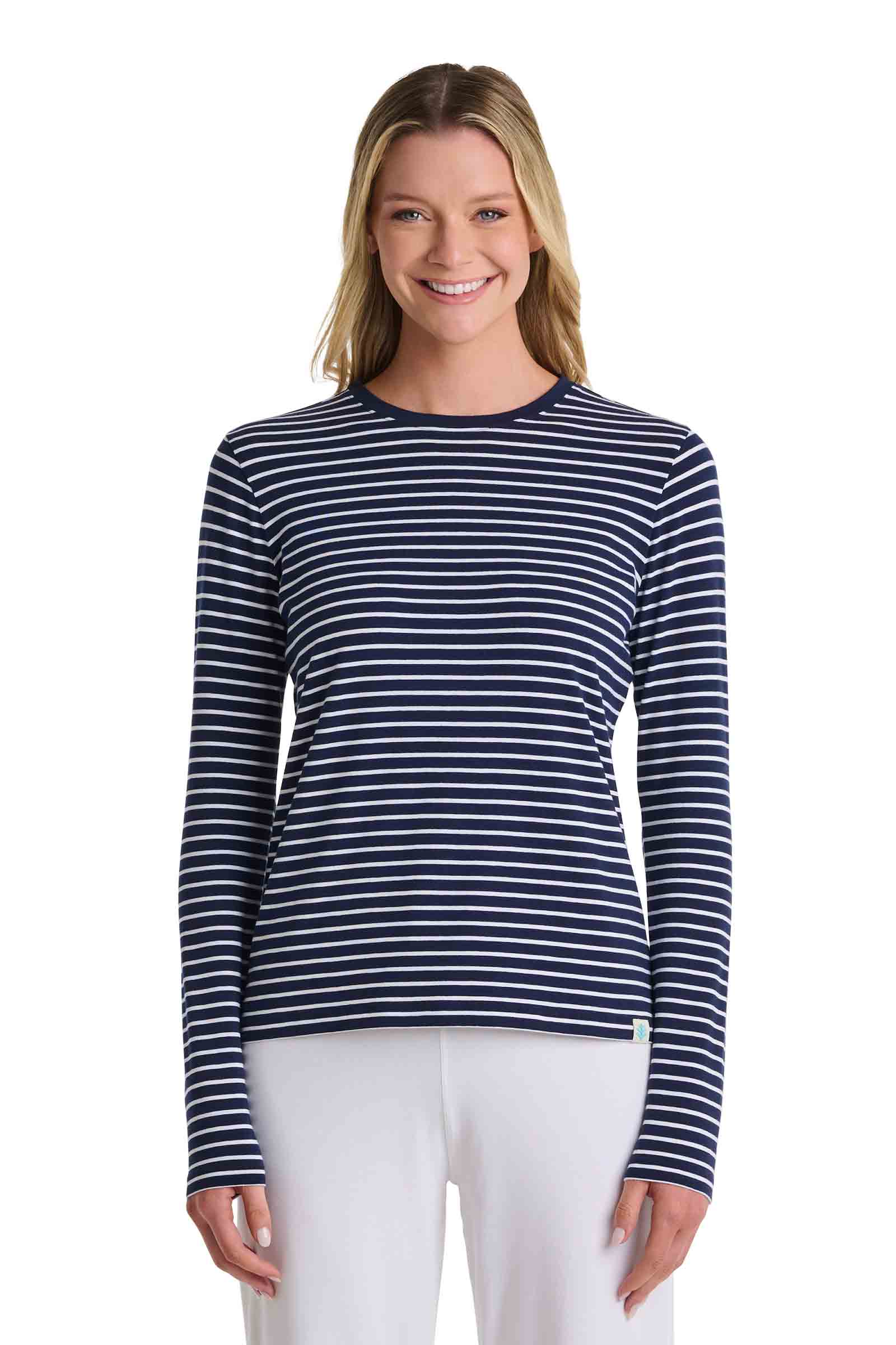 Color_Navy/White Stripe
