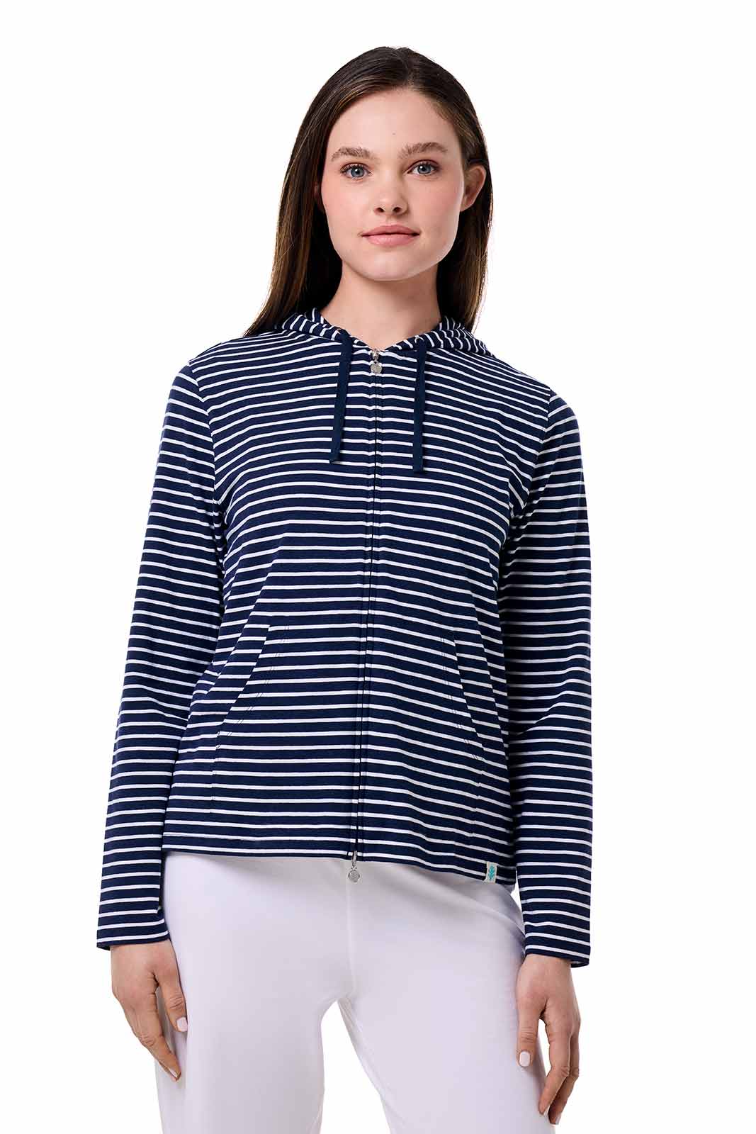 Color_Navy/White Stripe