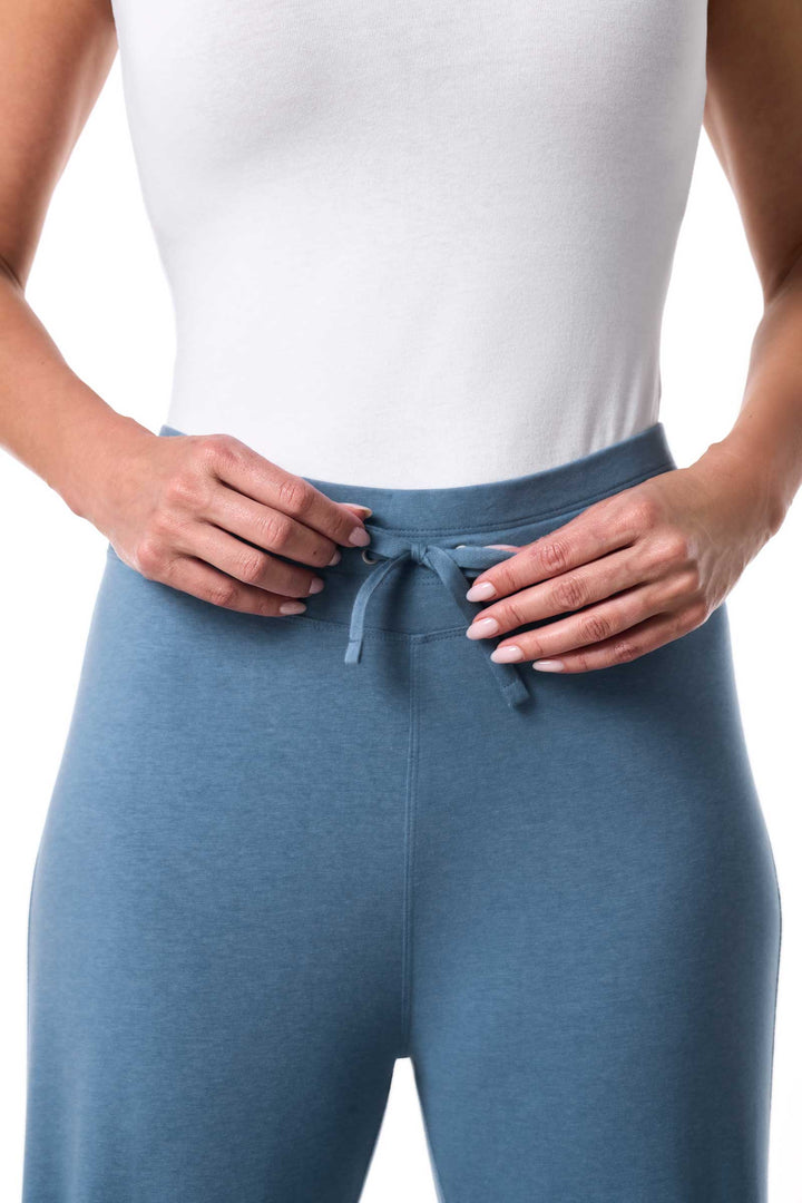 Beach Capris | Blue Dusk position-5