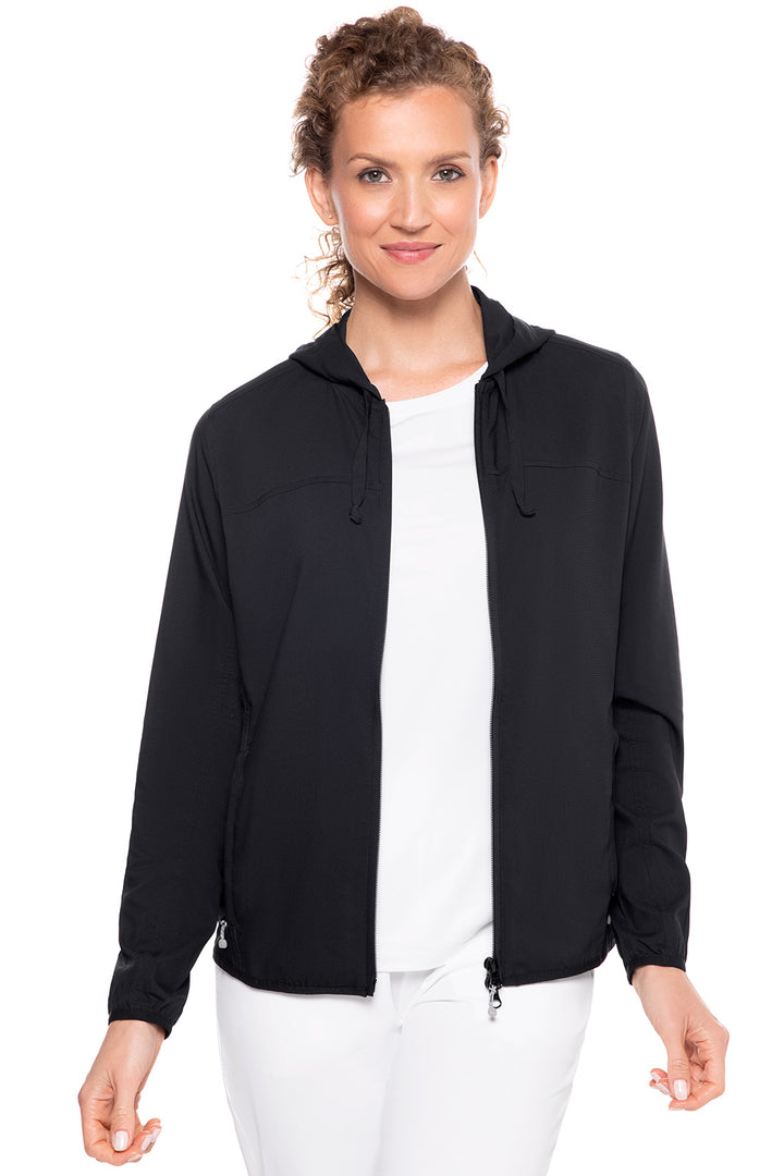 Women's Packable Jacket | Black position-1