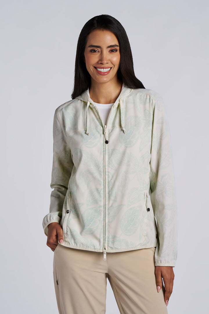 Women's Packable Jacket | Vanilla position-1