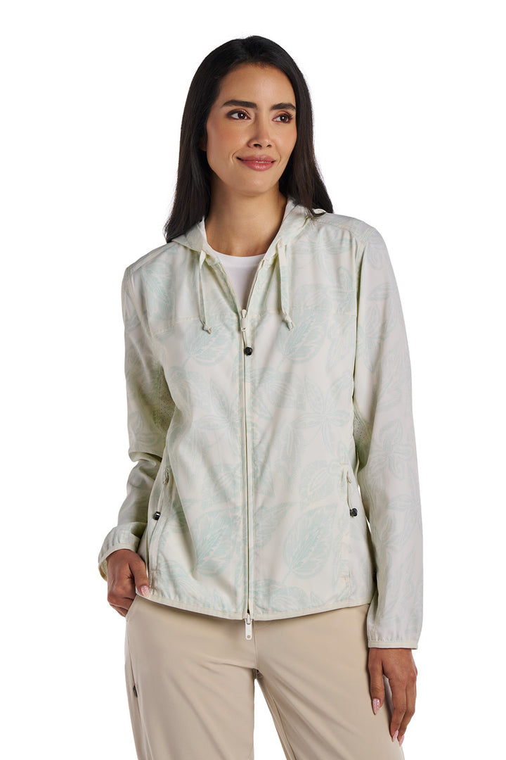 Women's Packable Jacket | Vanilla position-3