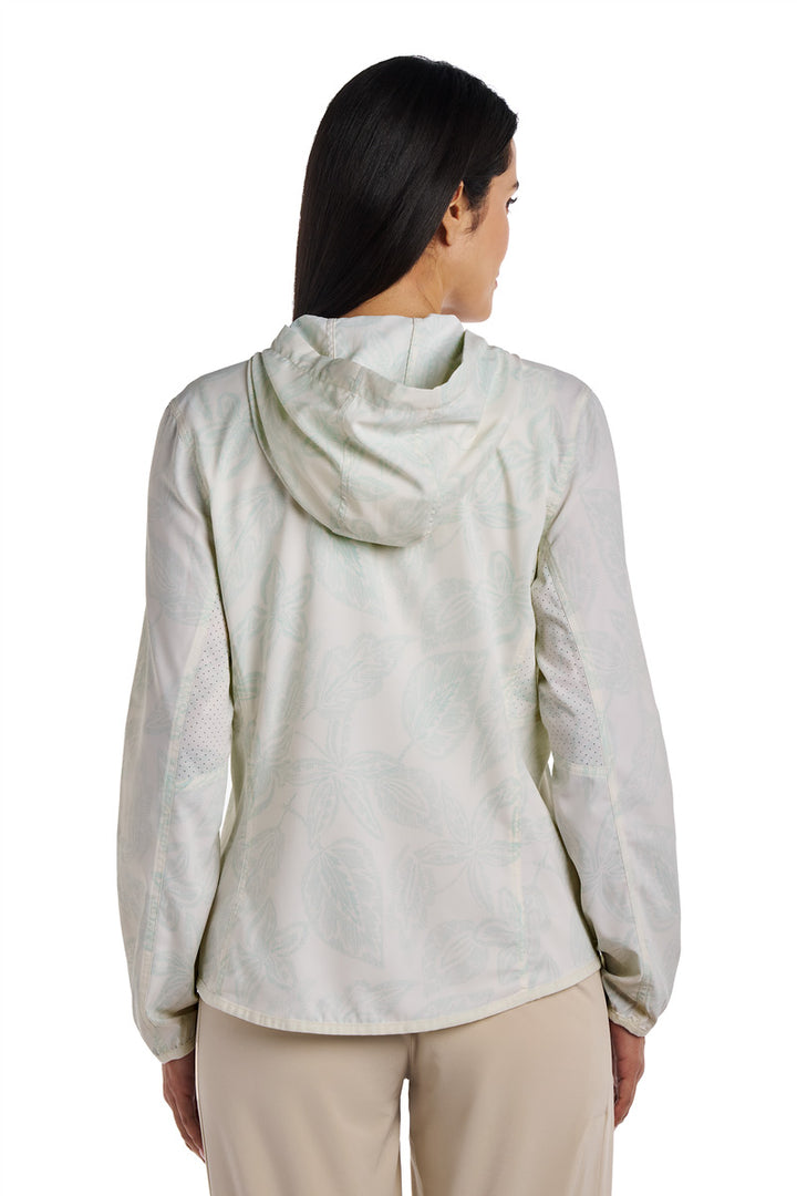 Women's Packable Jacket | Vanilla position-5