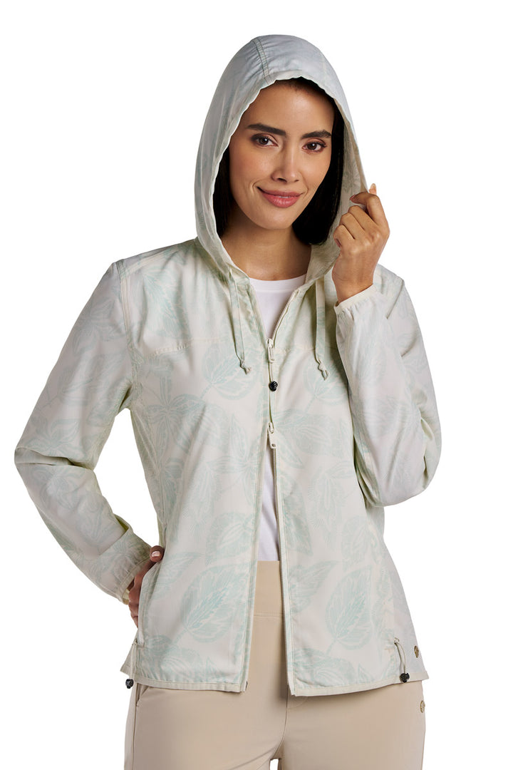 Women's Packable Jacket | Vanilla position-6