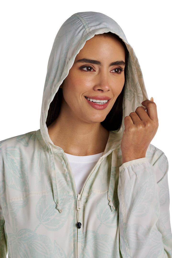 Women's Packable Jacket | Vanilla position-7