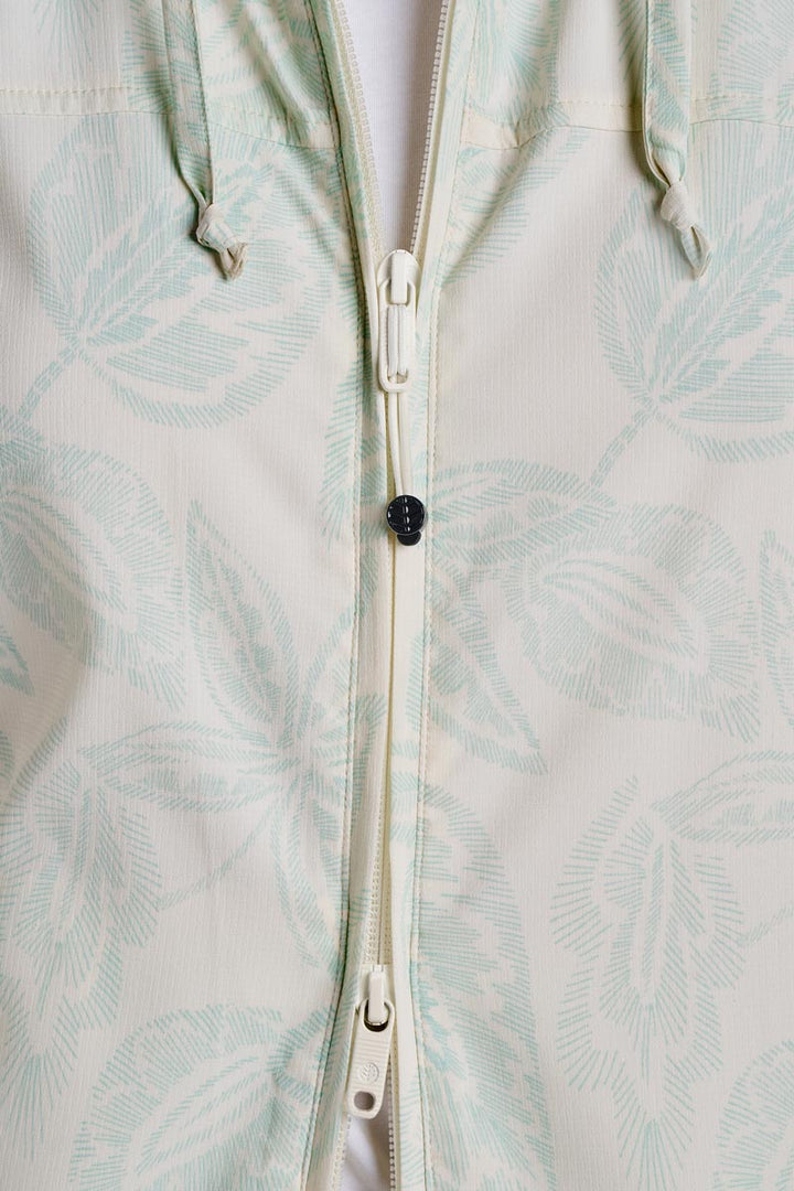 Women's Packable Jacket | Vanilla position-9
