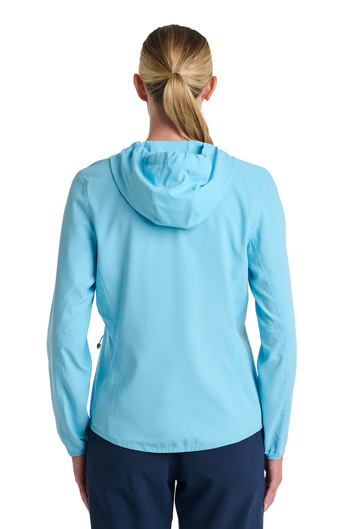 Women's Packable Jacket | Arctic Blue position-7