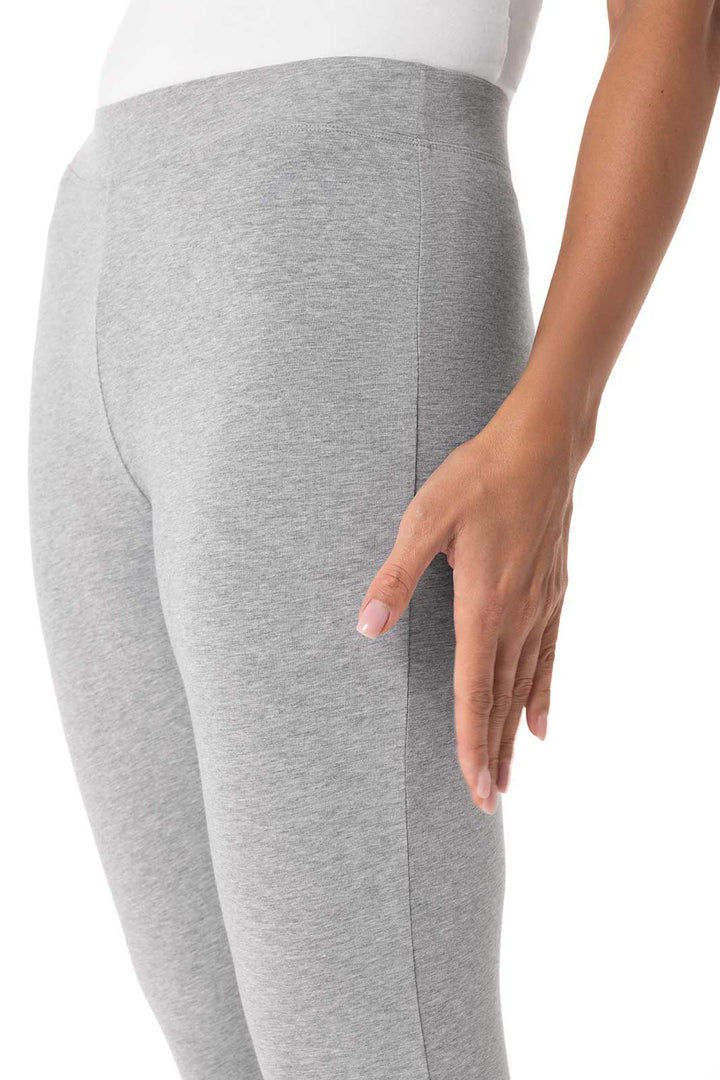 Summer Capris | Grey Heather position-4