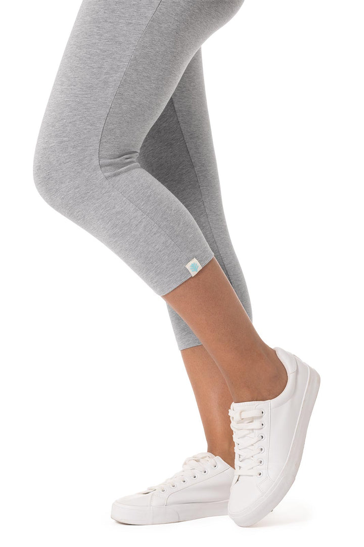 Summer Capris | Grey Heather position-5