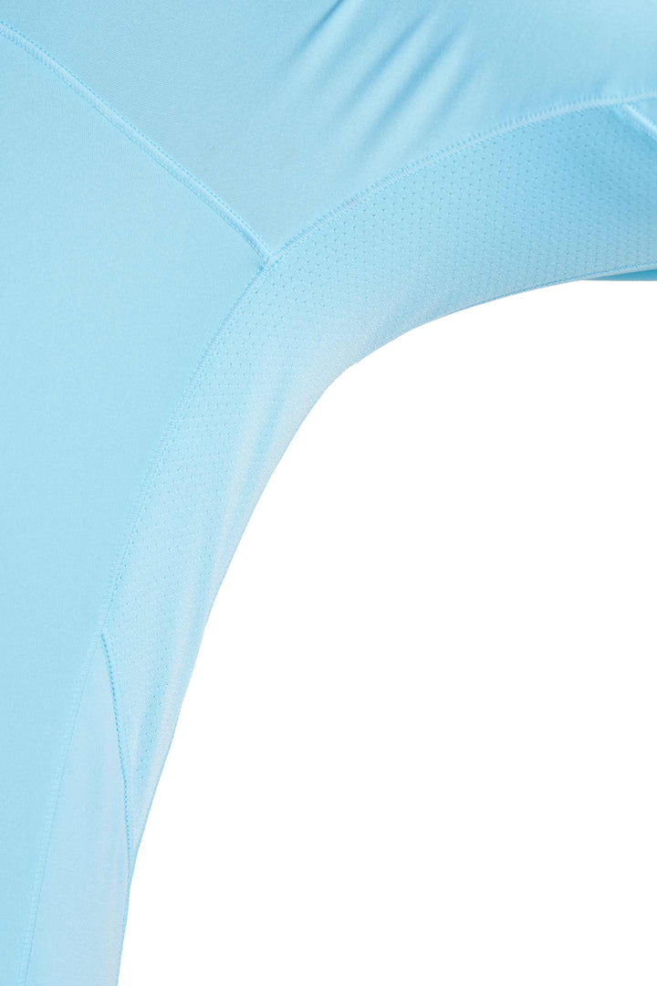 Women's Fitness Long Sleeve T-Shirt | Arctic Blue position-8