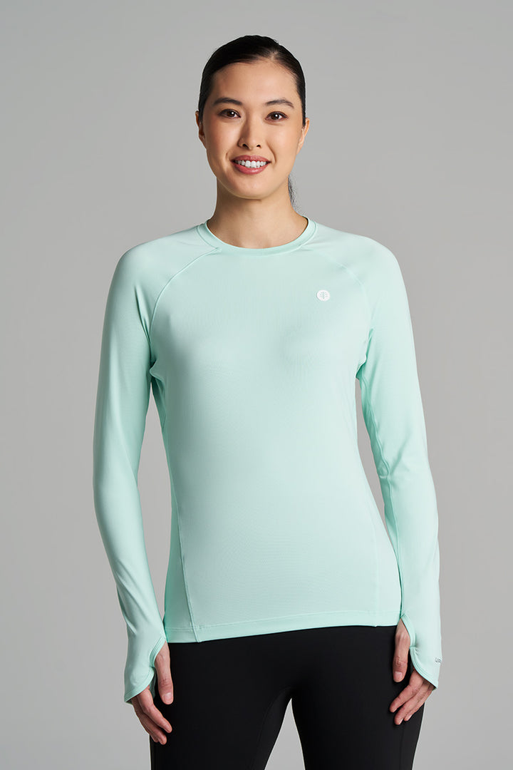 Women's Fitness Long Sleeve T-Shirt | Honeydew position-1