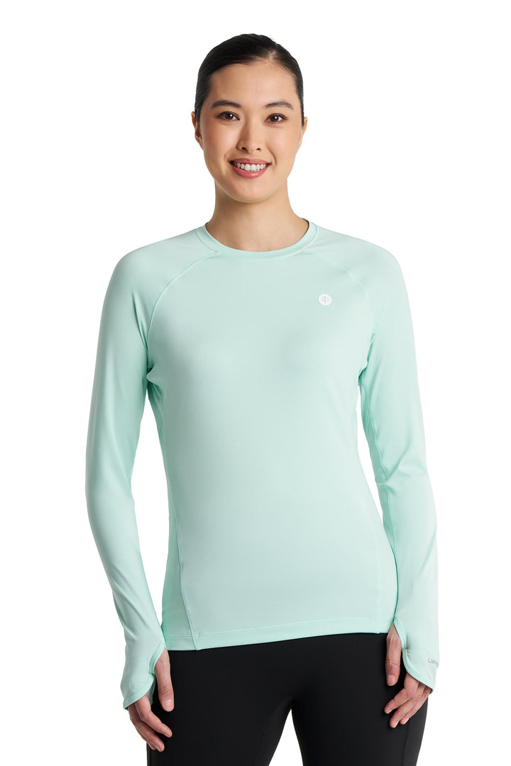 Women's Fitness Long Sleeve T-Shirt | Honeydew position-3