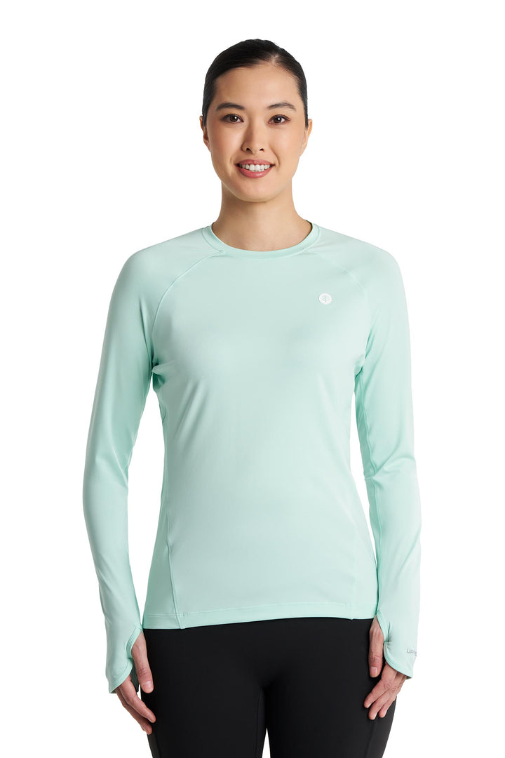 Women's Fitness Long Sleeve T-Shirt | Honeydew position-4
