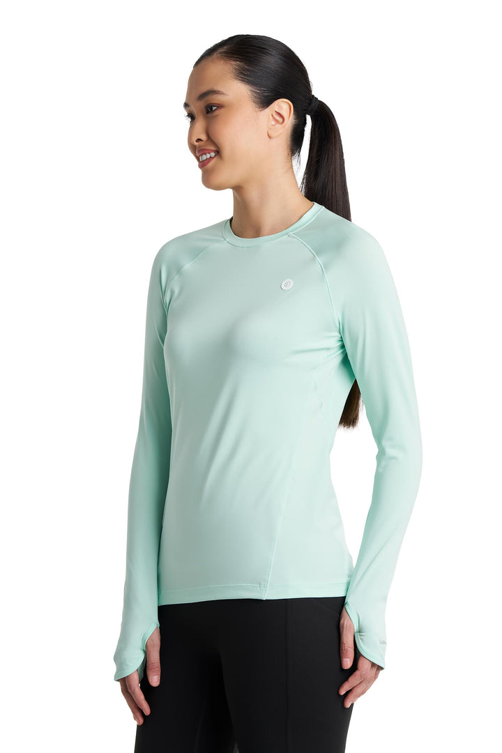 Women's Fitness Long Sleeve T-Shirt | Honeydew position-5