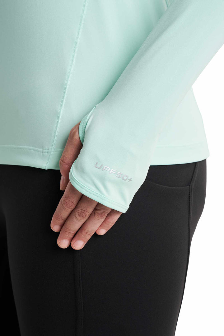 Women's Fitness Long Sleeve T-Shirt | Honeydew position-6