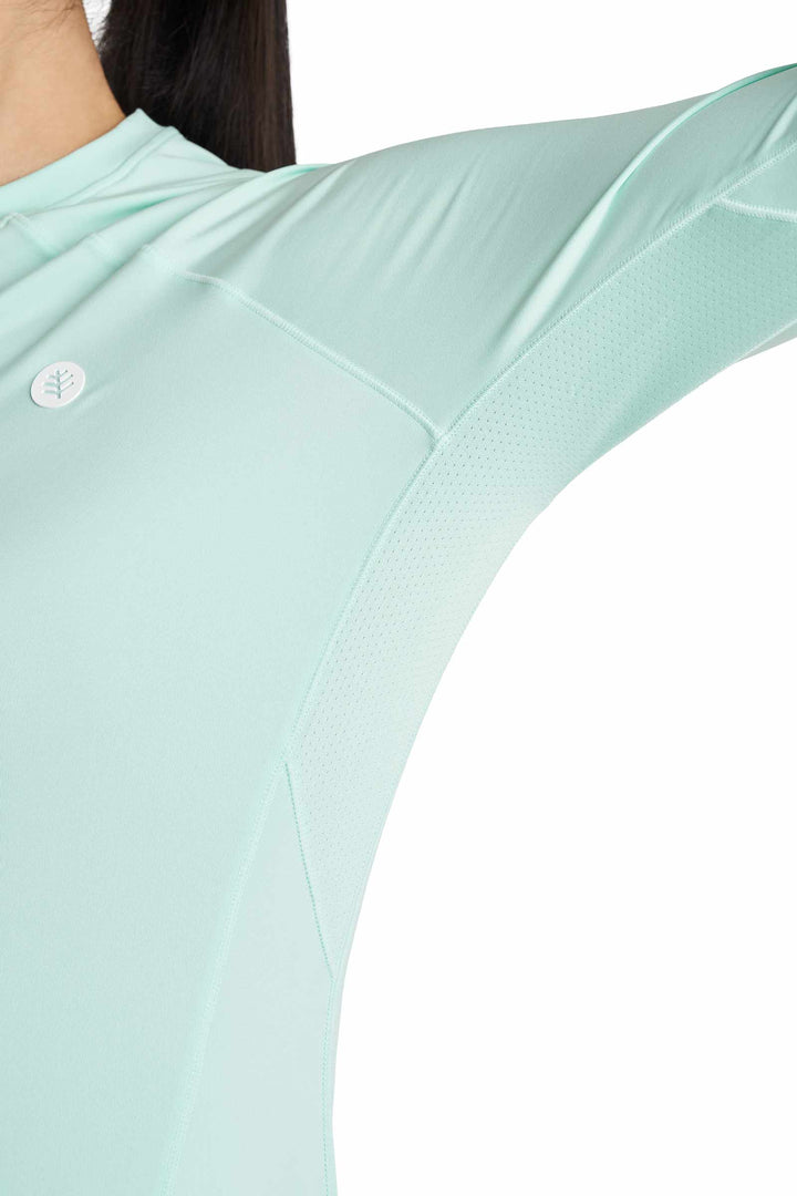 Women's Fitness Long Sleeve T-Shirt | Honeydew position-7