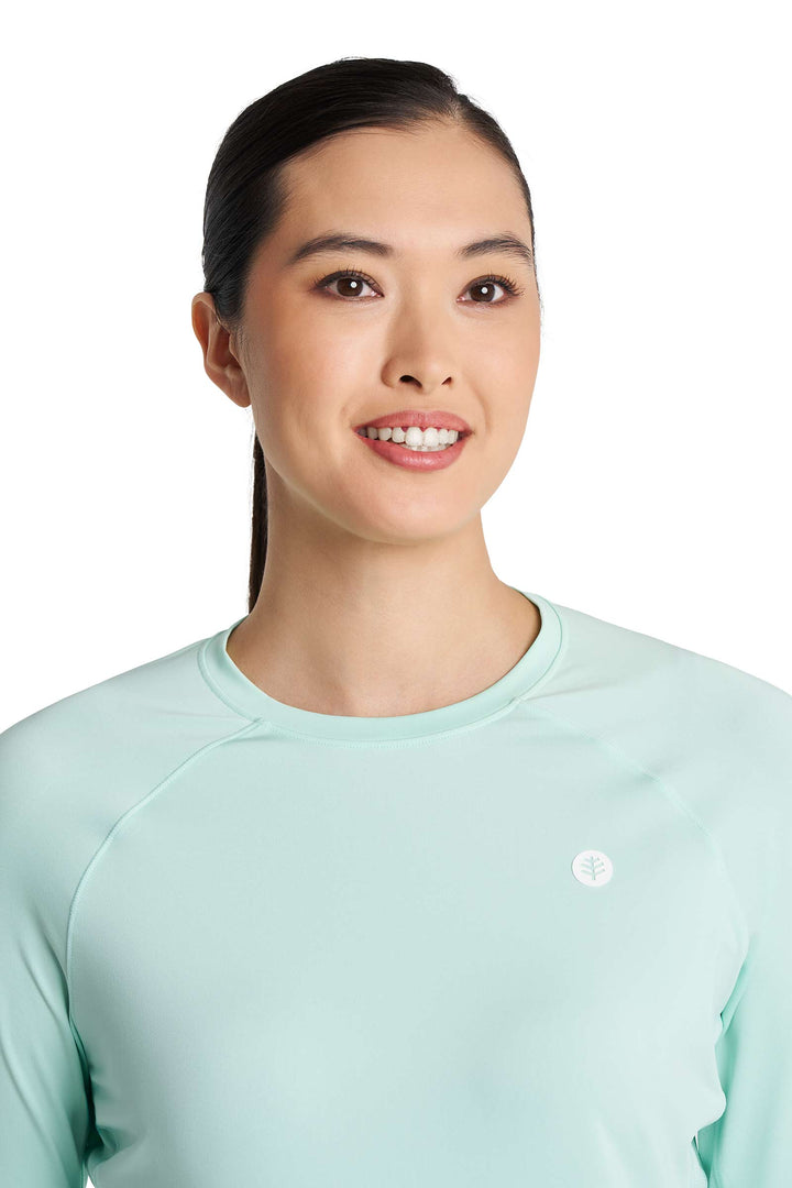 Women's Fitness Long Sleeve T-Shirt | Honeydew position-8