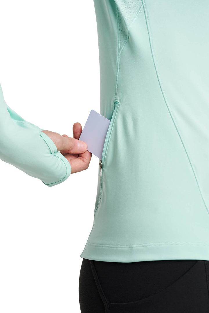 Women's Fitness Long Sleeve T-Shirt | Honeydew position-9