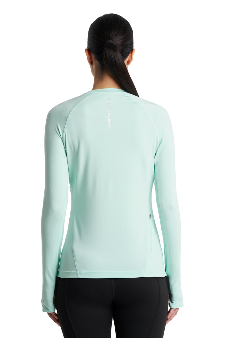 Women's Fitness Long Sleeve T-Shirt | Honeydew position-10