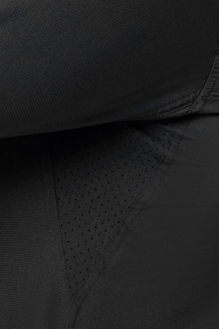 Men's Long Sleeve Shirt | Black position-6