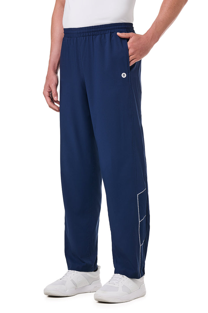 Men's Sport Pants | Navy position-3