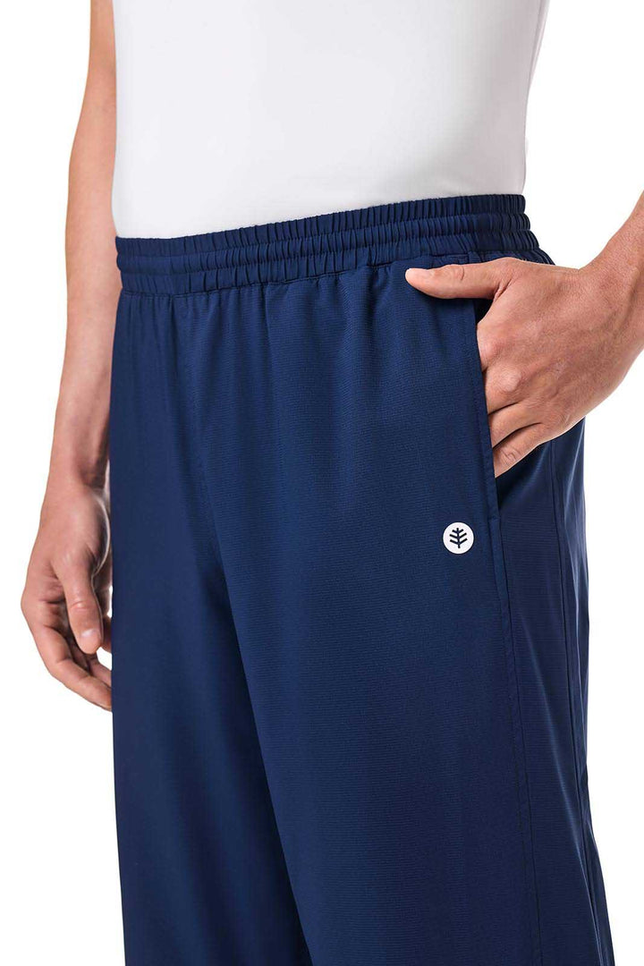 Men's Sport Pants | Navy position-5