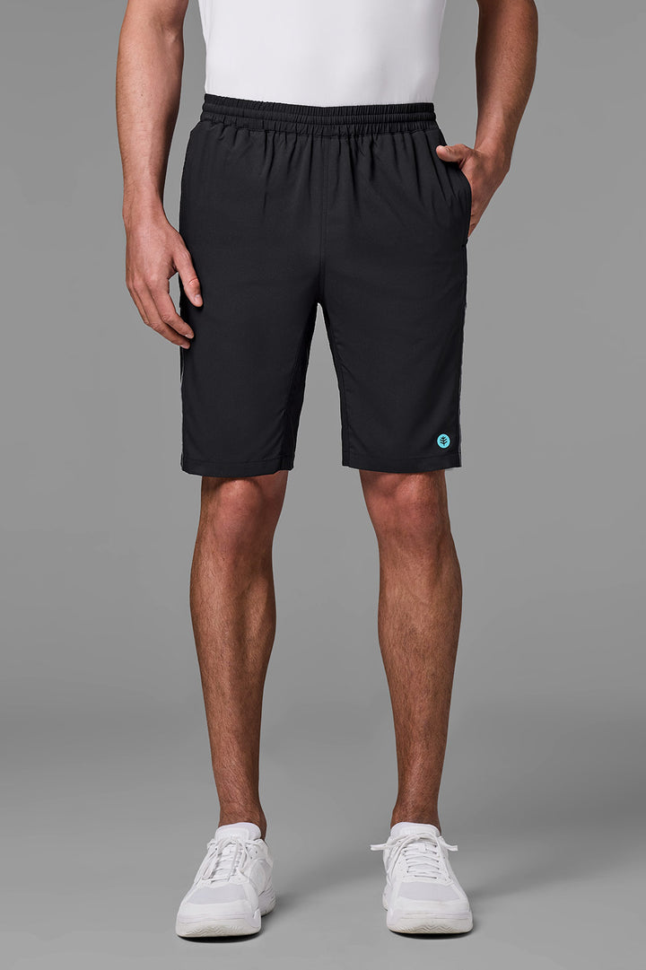 Men's Tennis Shorts | Black position-1