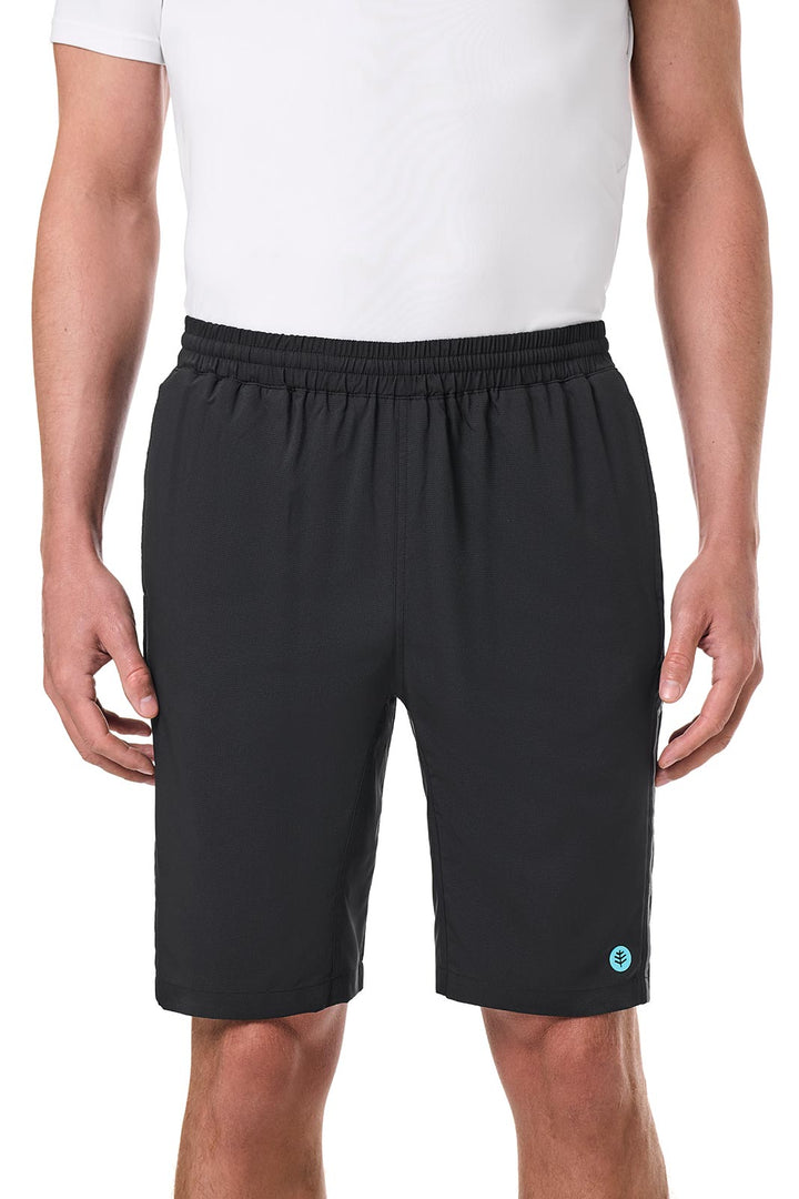 Men's Tennis Shorts | Black position-2