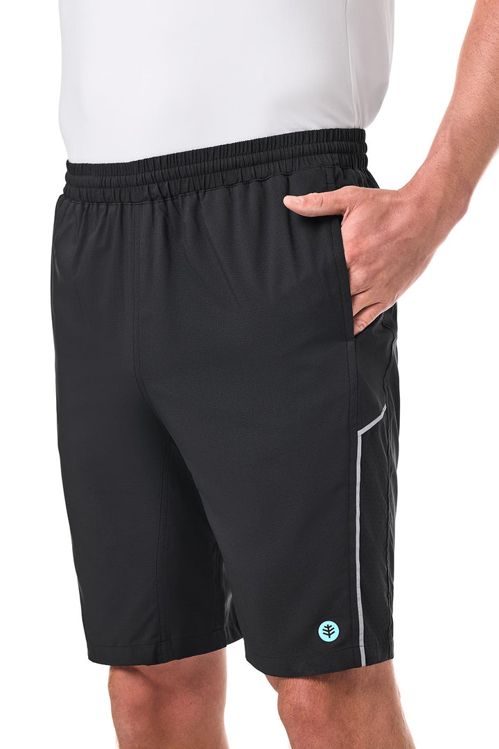 Men's Tennis Shorts | Black position-3