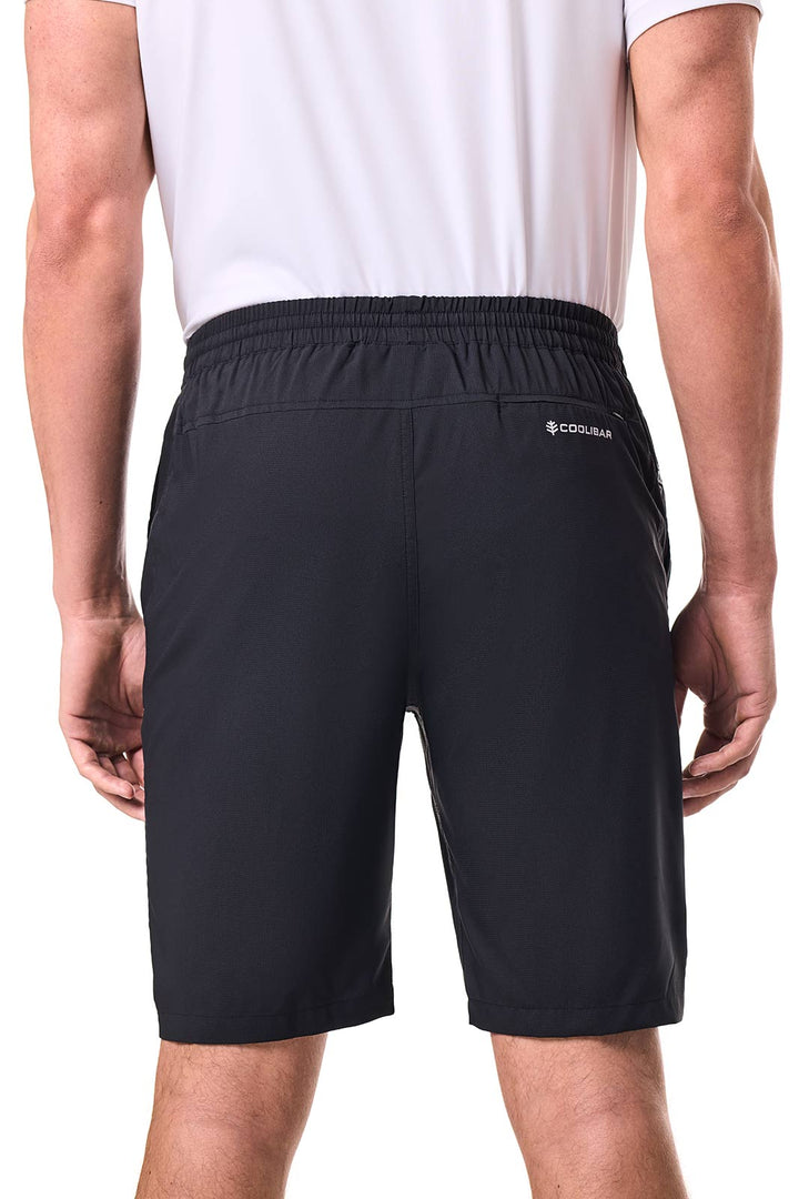 Men's Tennis Shorts | Black position-5