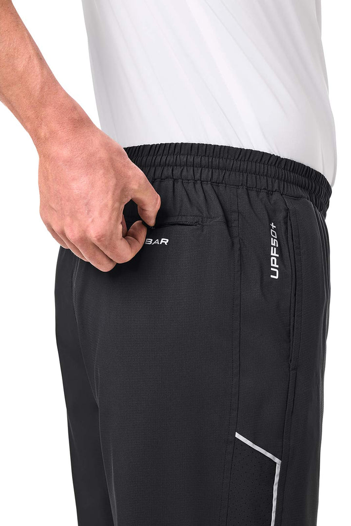 Men's Tennis Shorts | Black position-6