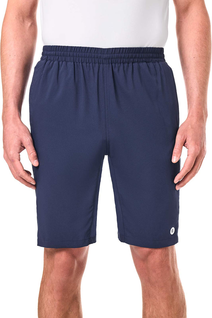 Men's Tennis Shorts | Navy position-2