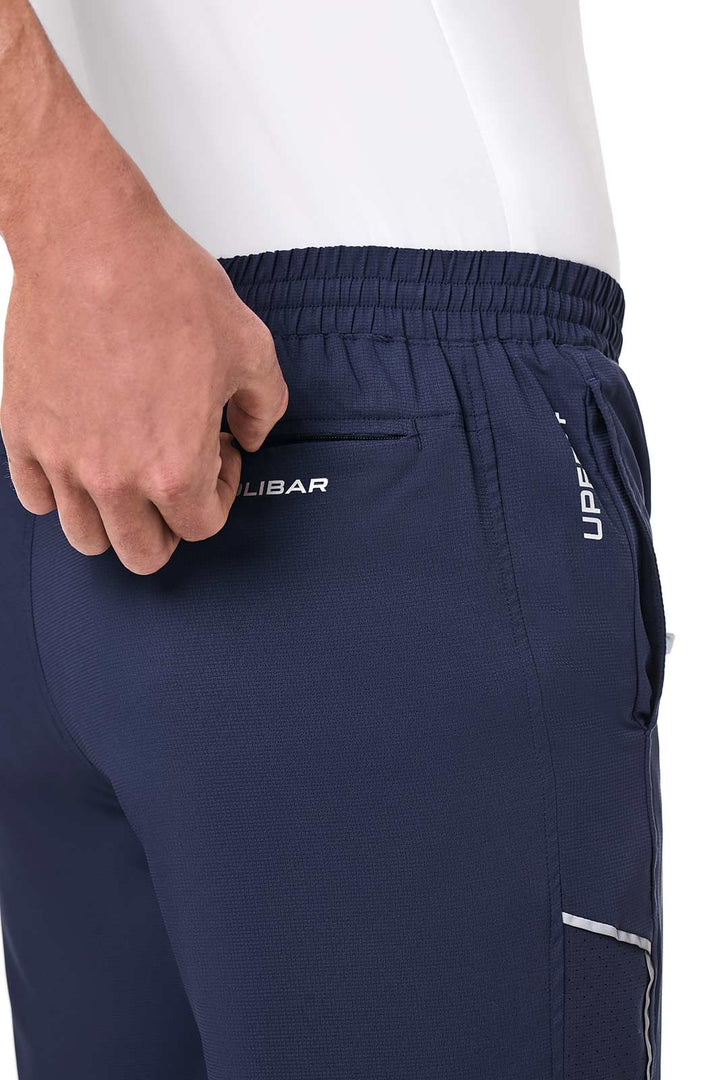 Men's Tennis Shorts | Navy position-5